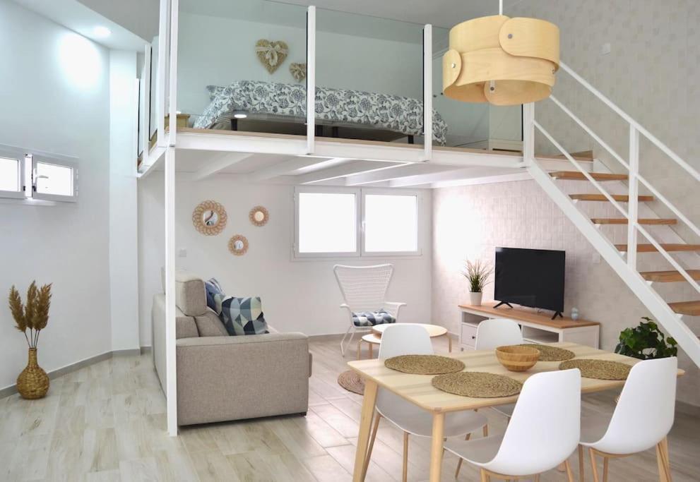 Loft Sol Y Luna En Λας Πάλμας ντε Γκραν Κανάρια Εξωτερικό φωτογραφία